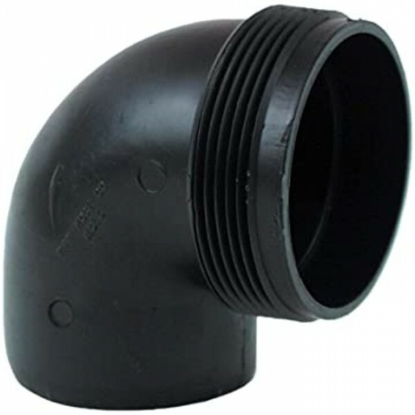 Flange Cotovelo 3" Mang X Rosca 3"